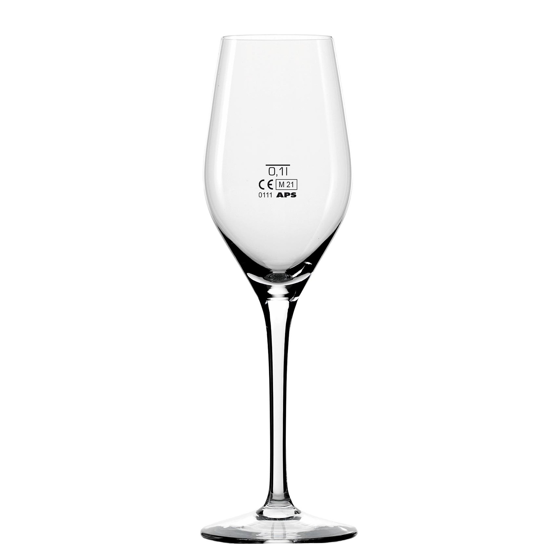 Champagnerkelch / Sektglas, Stölzle, Exquisit - Eichstrich: 0,1 l