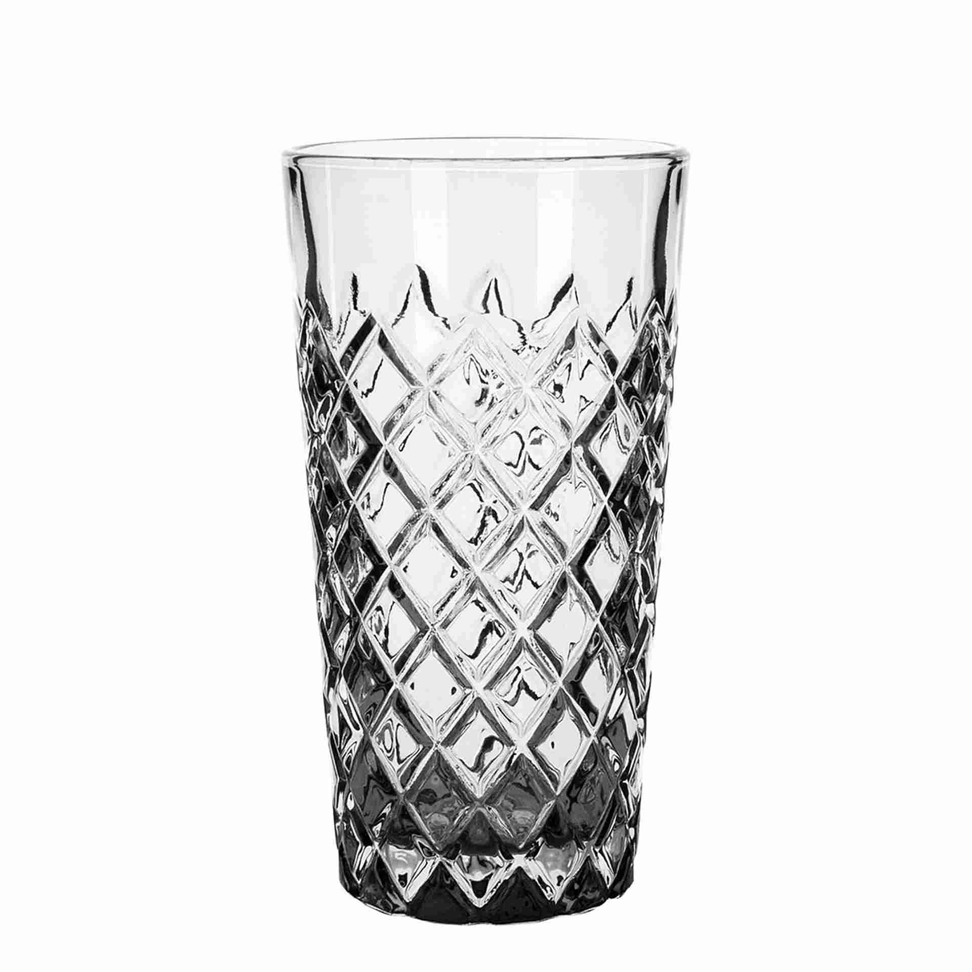 Highball Glas, APS Glass, Healey, Grau - 310 ml