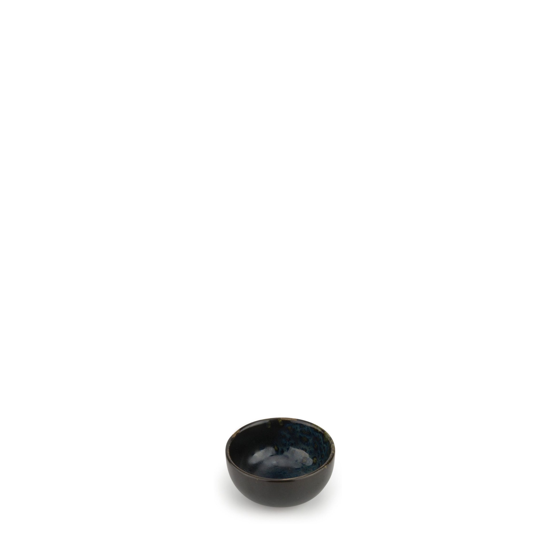 Dipschale, Le Coq Porcelain, Phobos Schwarz - Ø 9,5 cm | H 6 cm