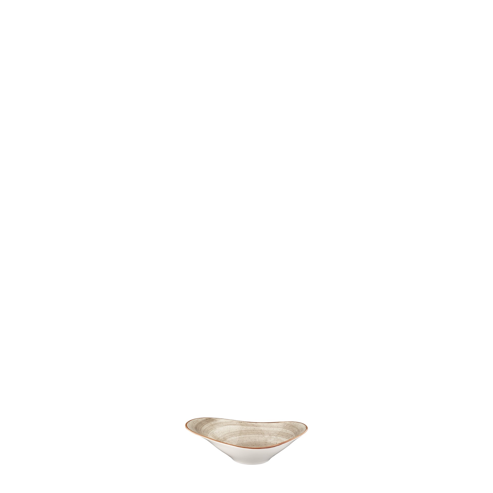 Stream Schale, Bonna, Aura Terrain, Beige - 10 x 7,5 cm | 45 ml