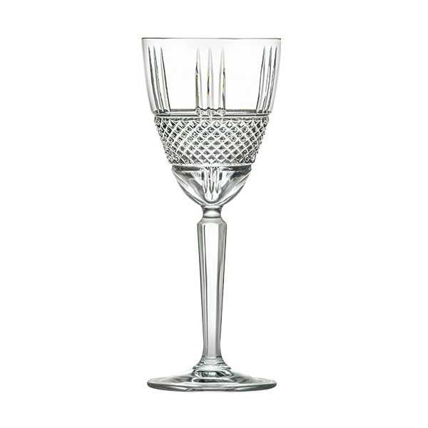 Wasser Kelchglas, RCR, Brillante - 290ml