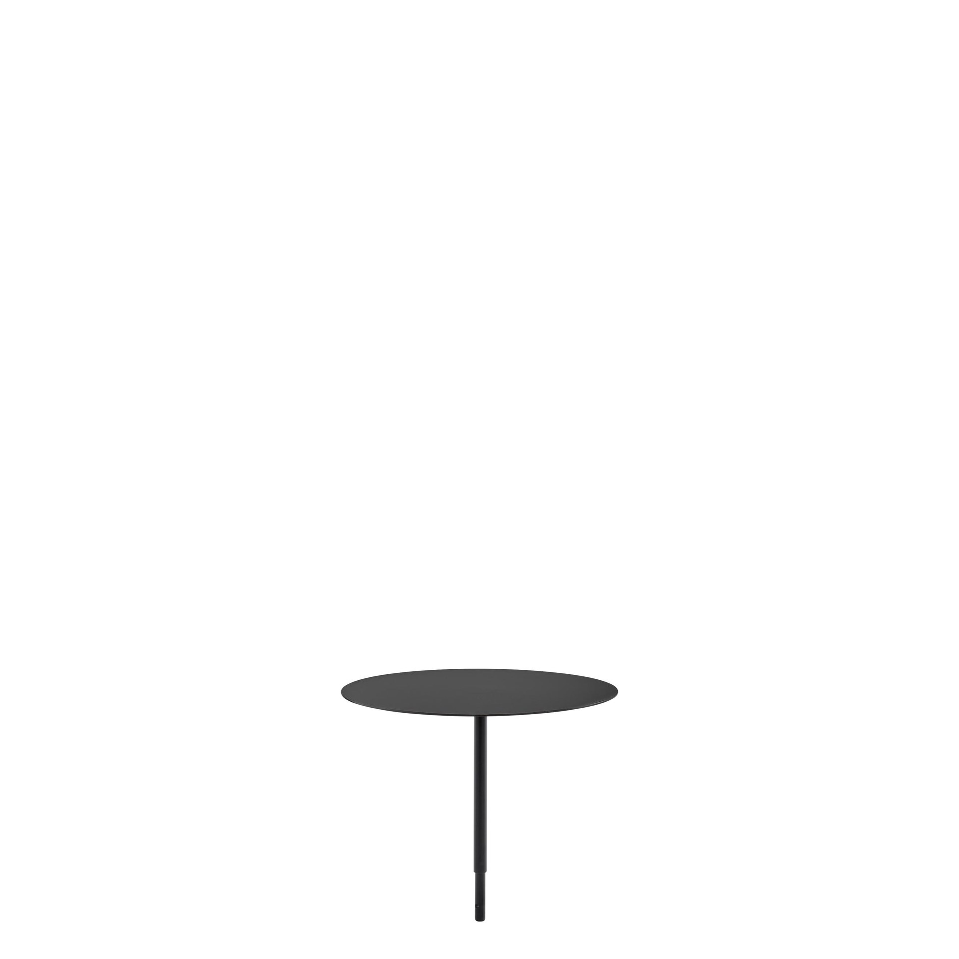 Podest, APS, VALO, Metall, Schwarz - Ø 25 cm | H 20,5 cm
