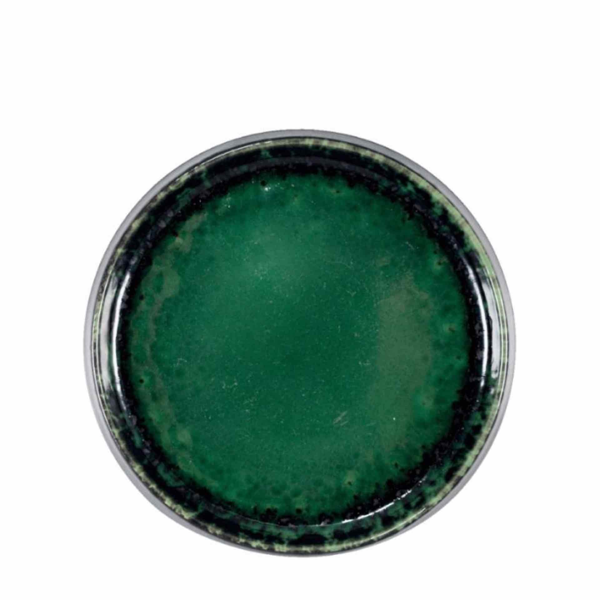 Speiseteller, Le Coq, Deimos, Grün - Ø 27,5 / 26,5 cm | H 2,5 cm