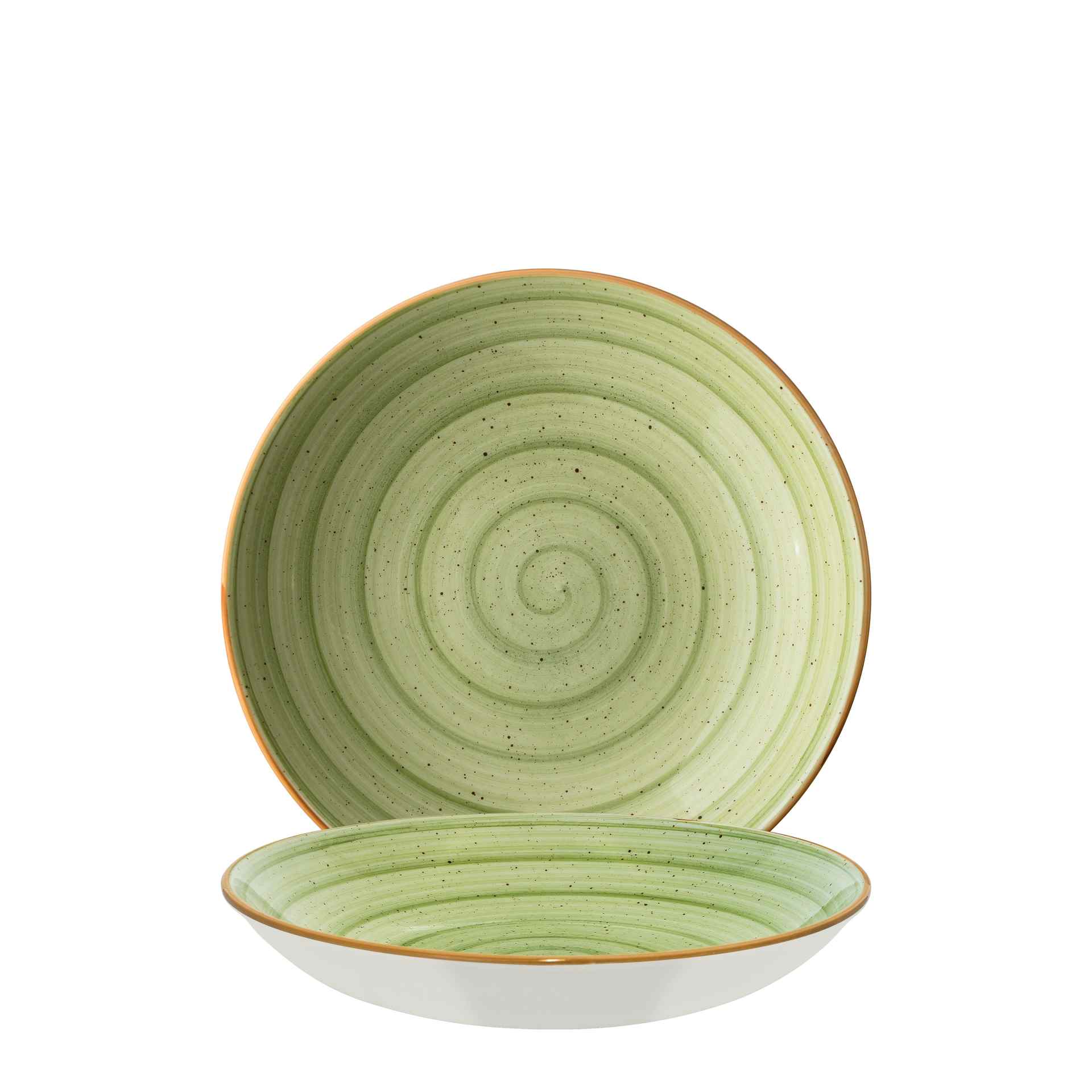 Teller tief, Bonna, Aura Therapy, Grün - Ø 28 cm | 1,7 Liter