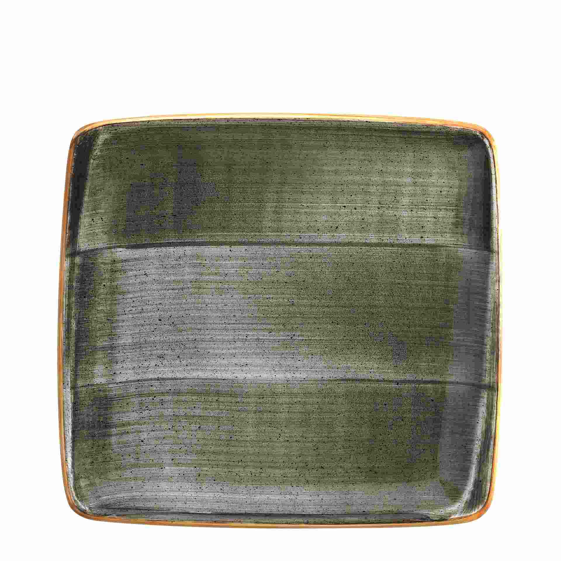Servierplatte "Moove", Bonna, Aura Space, Grau - 32 x 30,5 cm