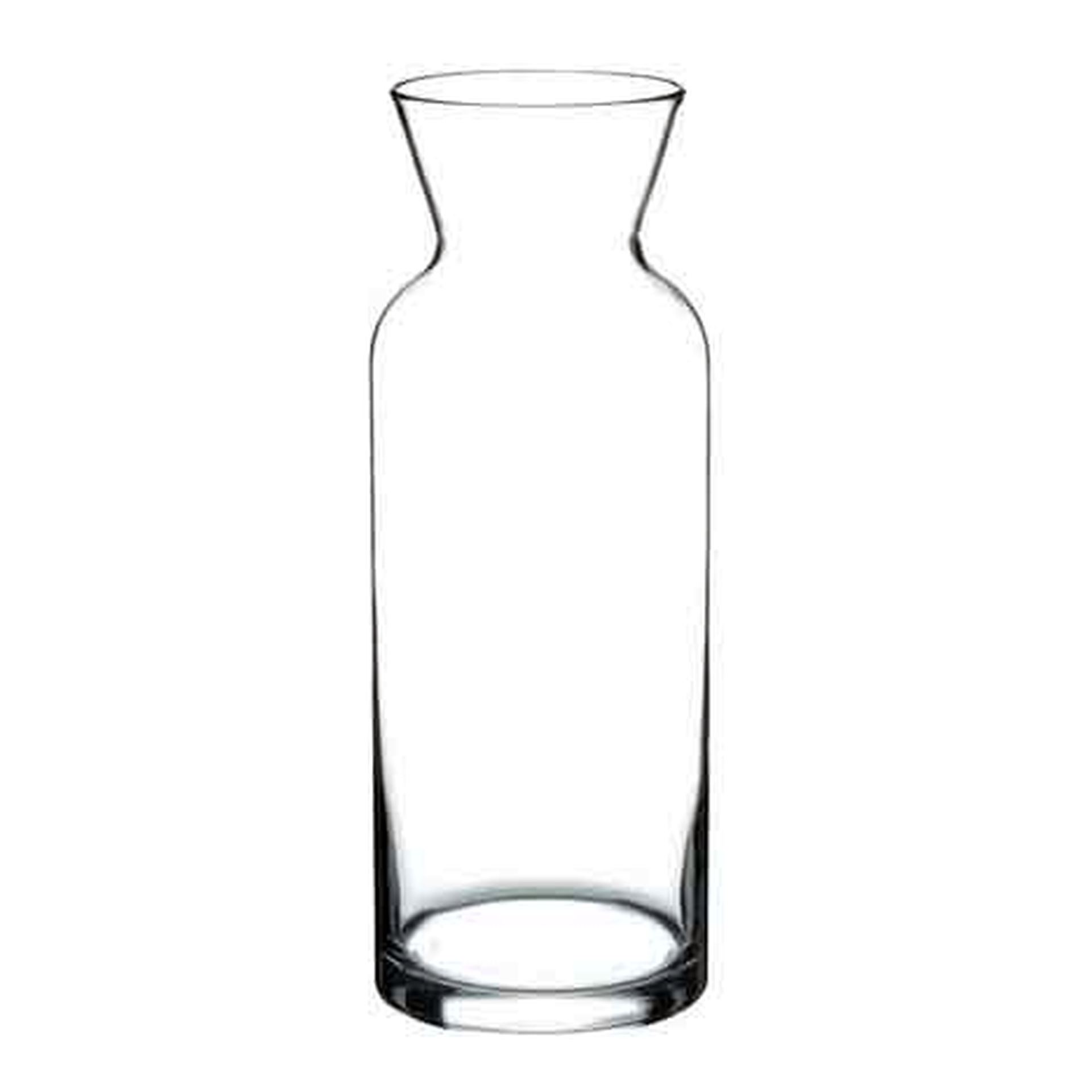 Karaffe / Glaskaraffe, Pasabahce, Village - Eichstrich: 1,0 l