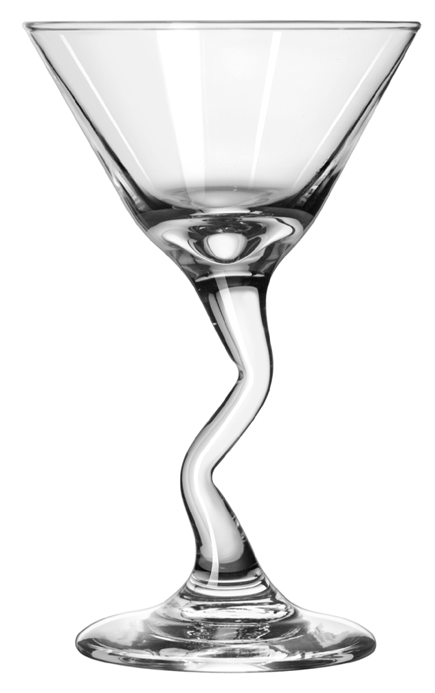 Martini Glas, Libbey, Z-Stem - 222ml