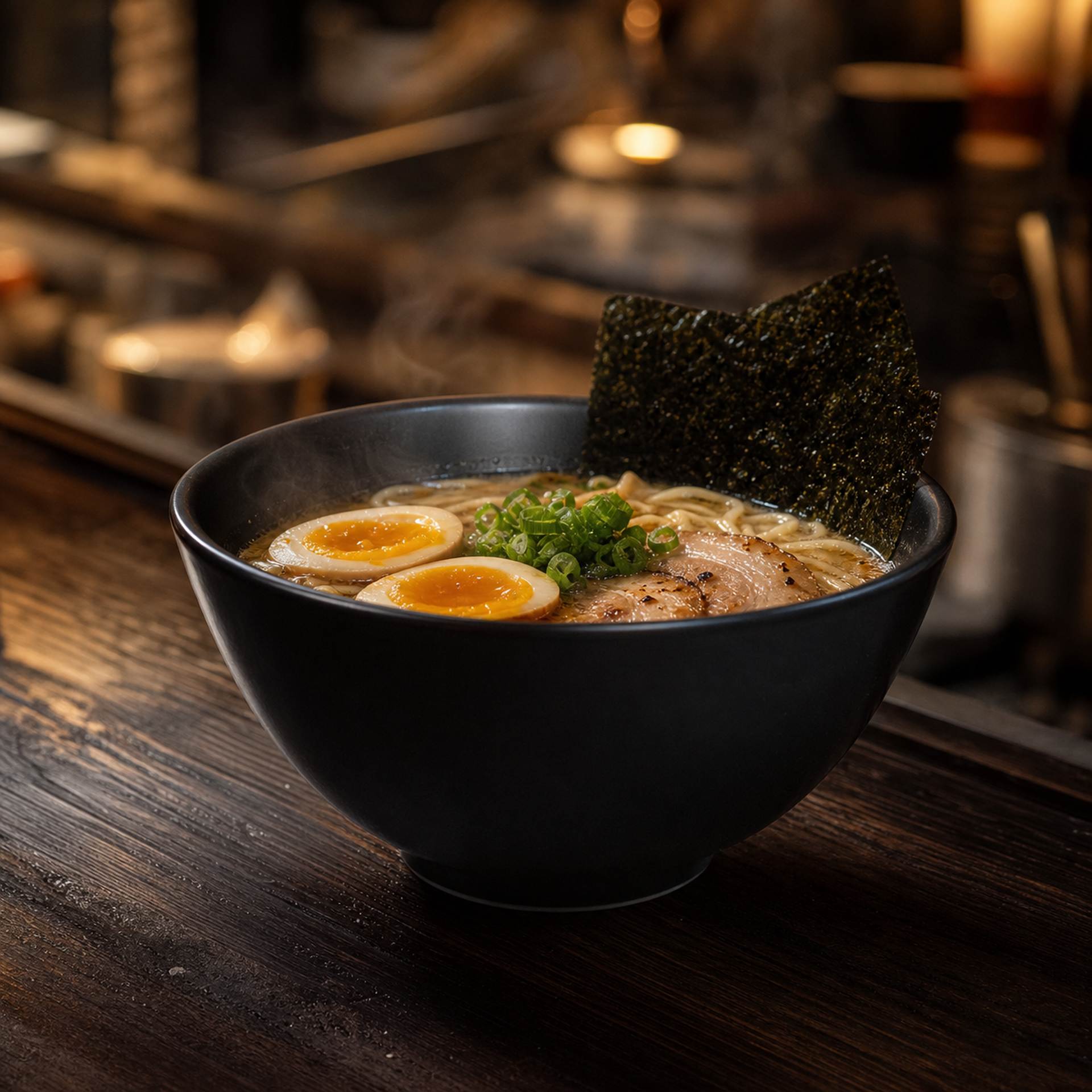 Bowl, APS Porcelain, Ming Black - Ø 15 cm | 640 ml