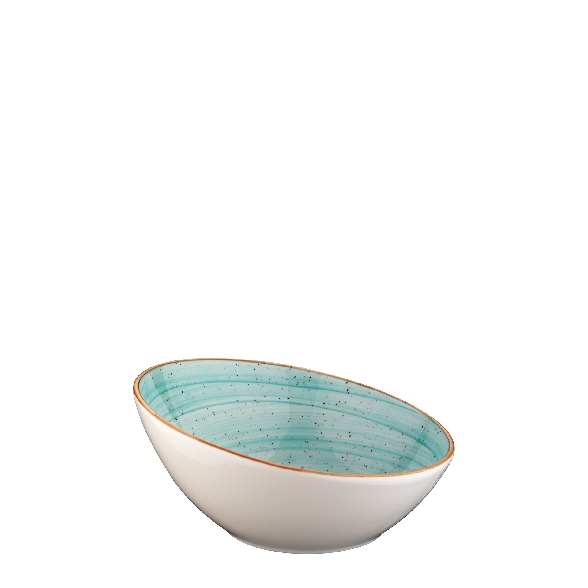 Schale "Vanta", Bonna, Aura Aqua, Türkis - 22 x 21,5 cm | 850 ml