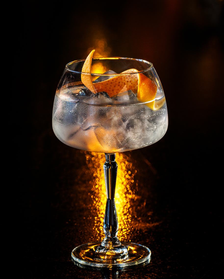 Gin Tonic Cocktail Glas mit Stiel, Onis, New Era - 575 ml