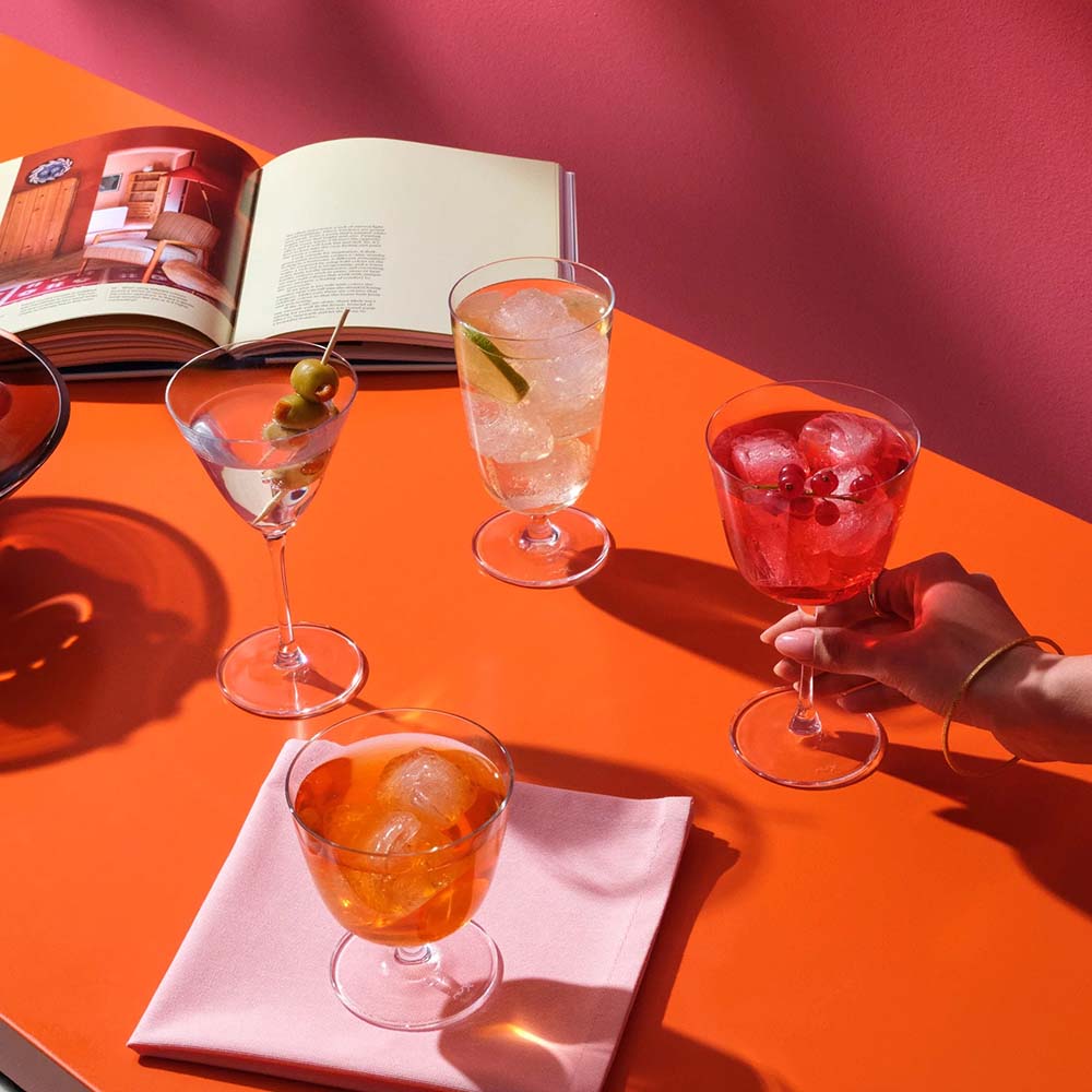 Highball / Longdrinkglas, Nude Glass, BarGiani - 375 ml