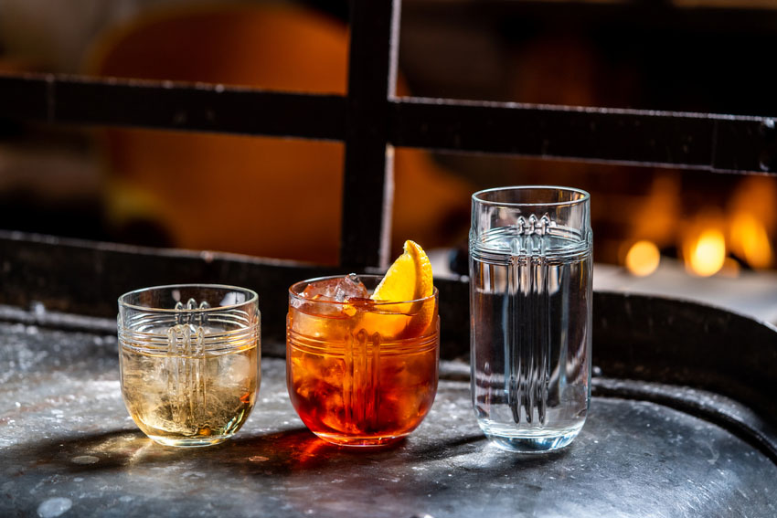 Rocks Glas / Old Fashioned Glas, Onis, The Gats - 290 ml