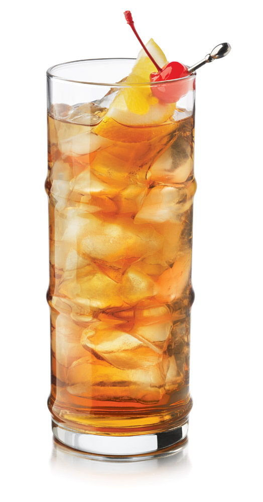 Cooler Glas / Beverage "Cocktailglas", Onis, Bamboo - 475 ml