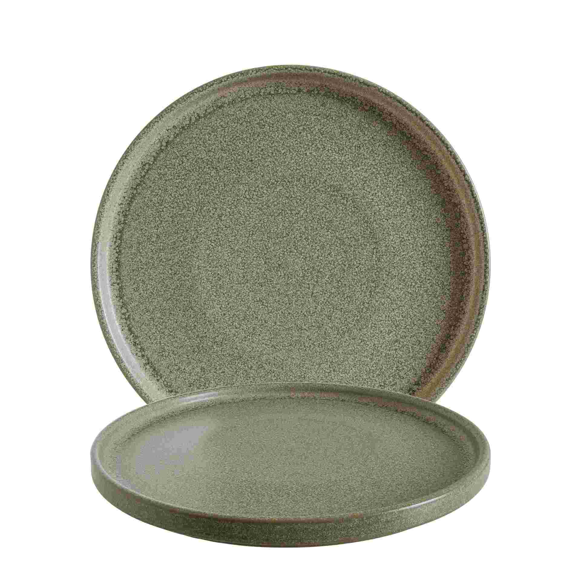 Speiseteller, Bonna, Adelfa, Grün - Ø 26 cm