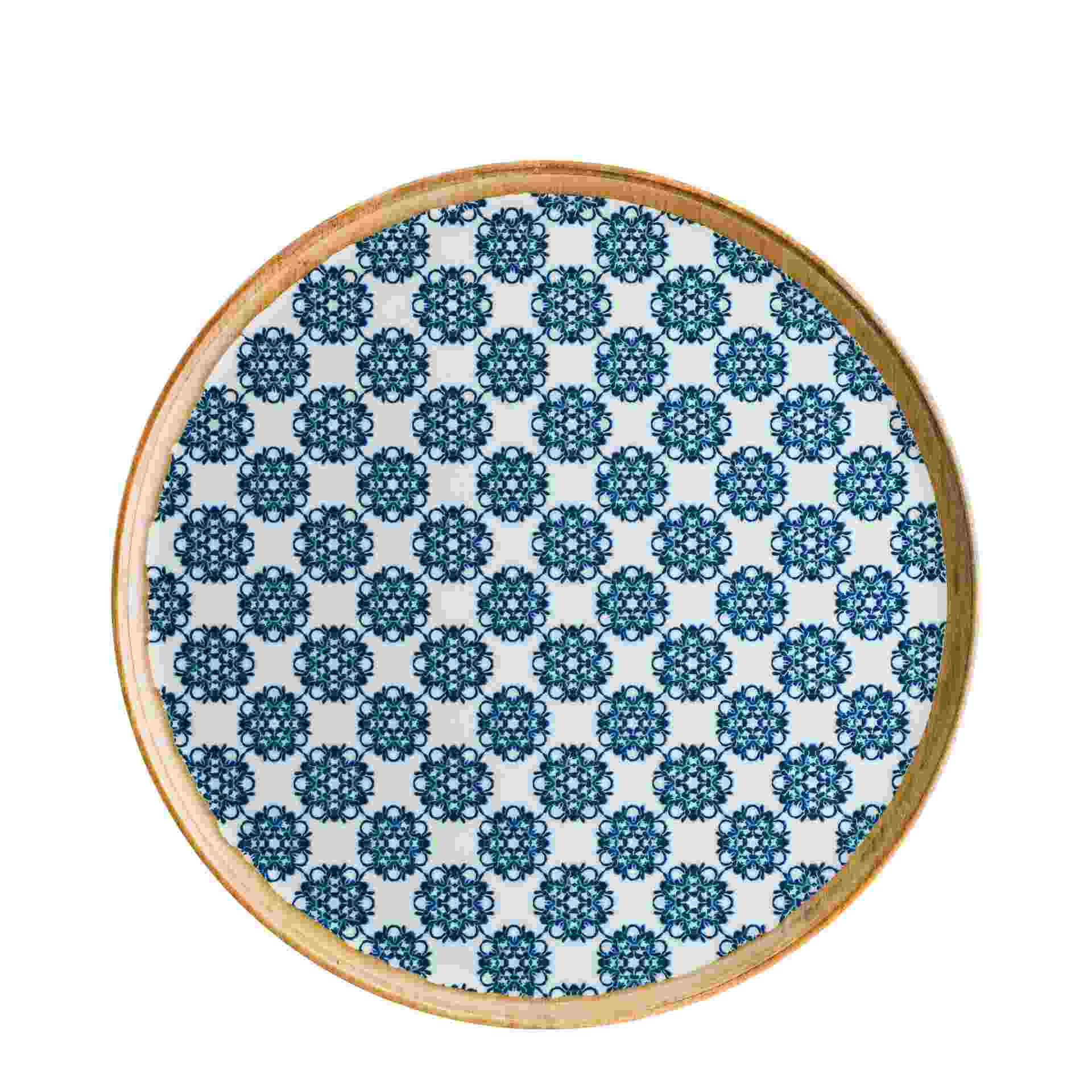 Pizzateller "Gourmet", Bonna, Lotus, Blau - Ø 32 cm
