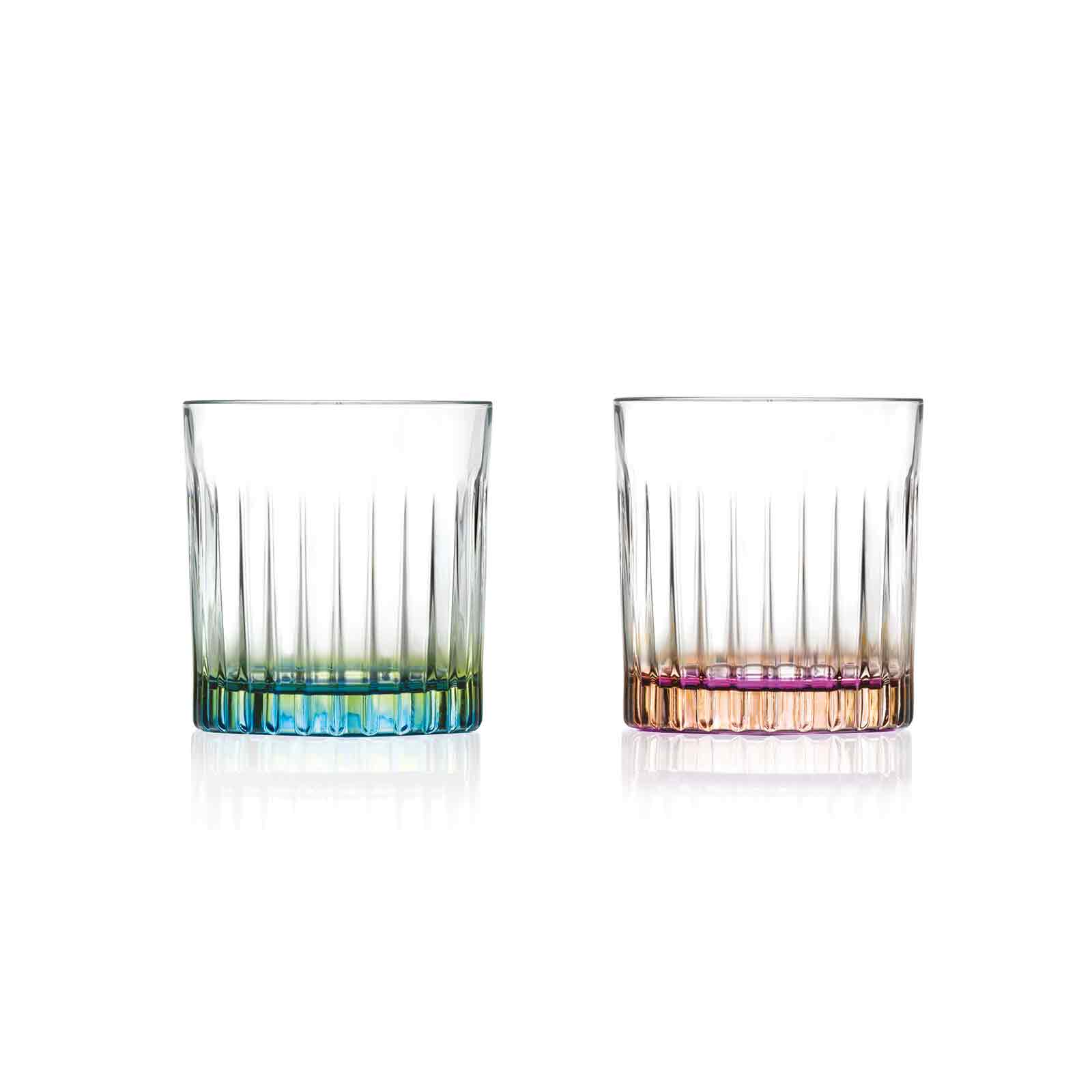 Double Old Fashioned Gläser Set, RCR, Pedro & Rosa - 360ml