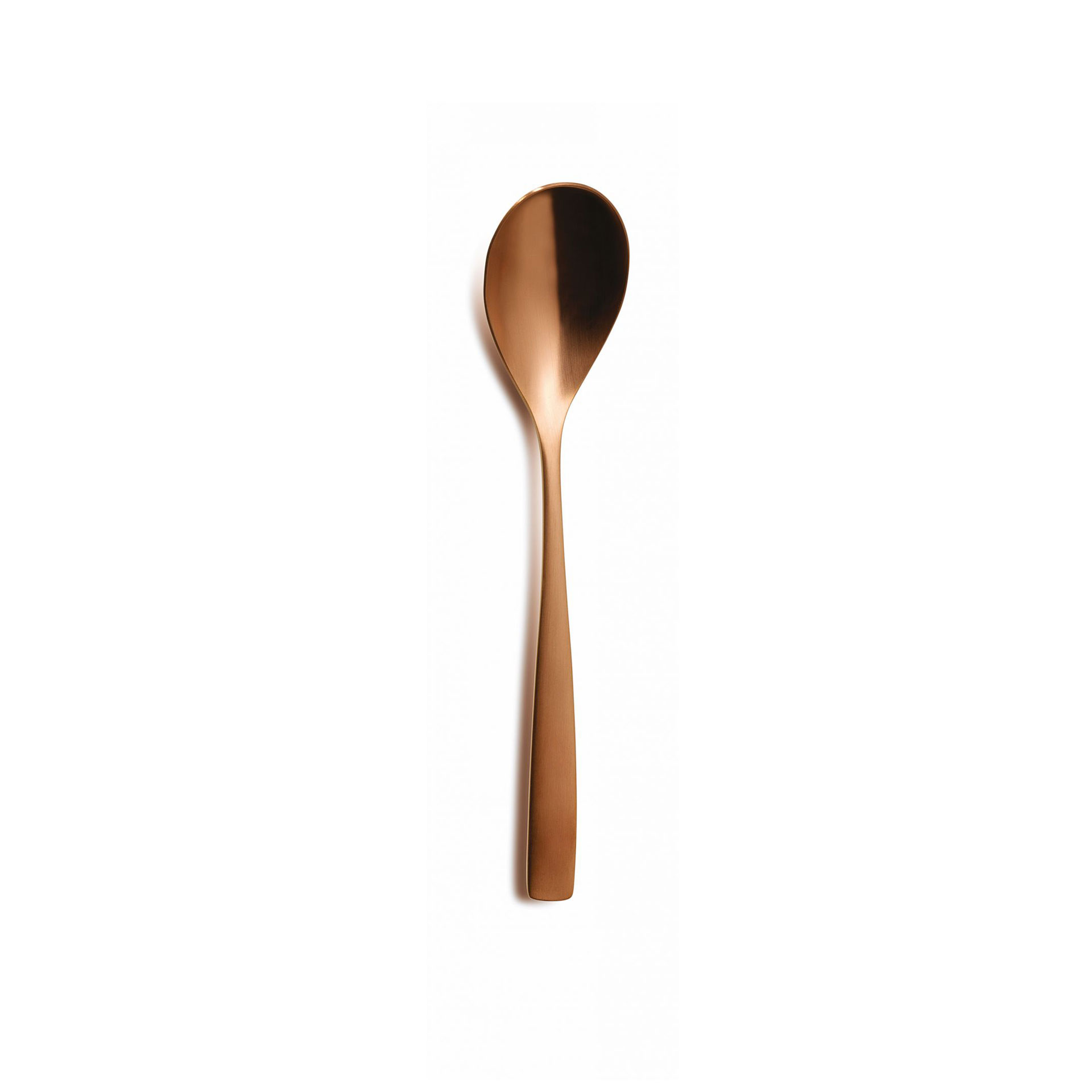 Dessertlöffel, Comas, BCN Colors Cobre, Kupfer - 18,3 cm