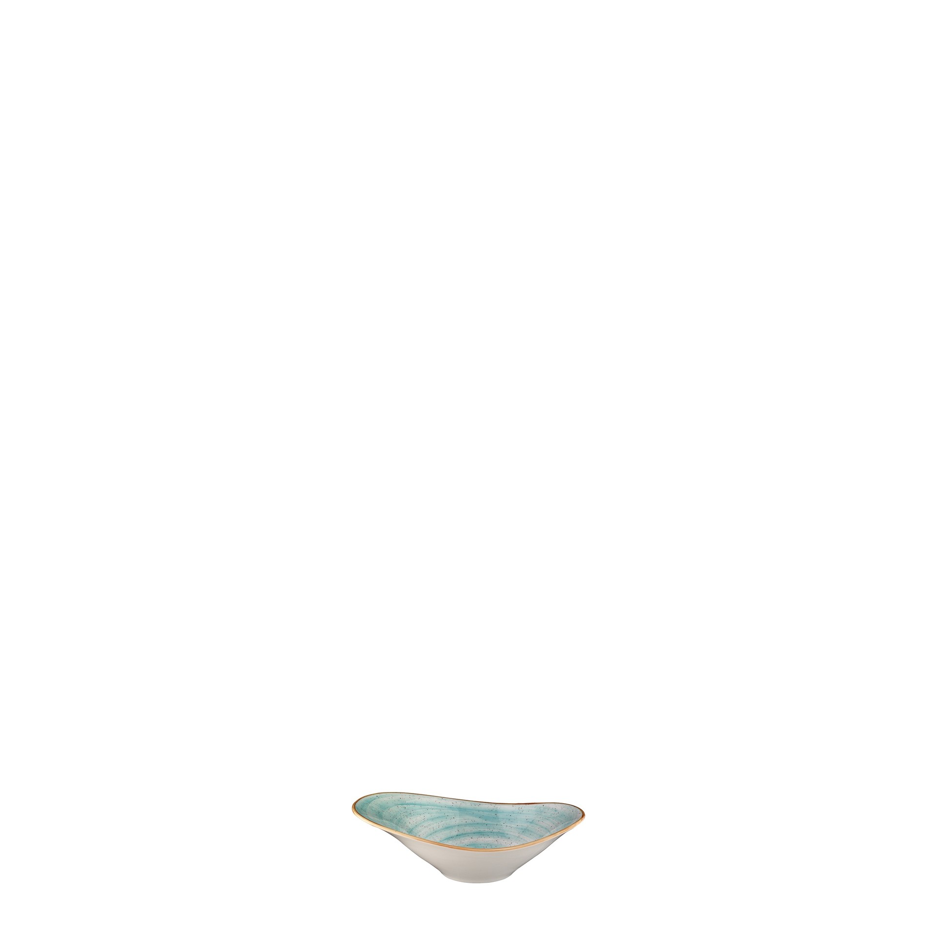 Stream Schale, Bonna, Aura Aqua, Türkis - 10 x 7,5 cm | 45 ml