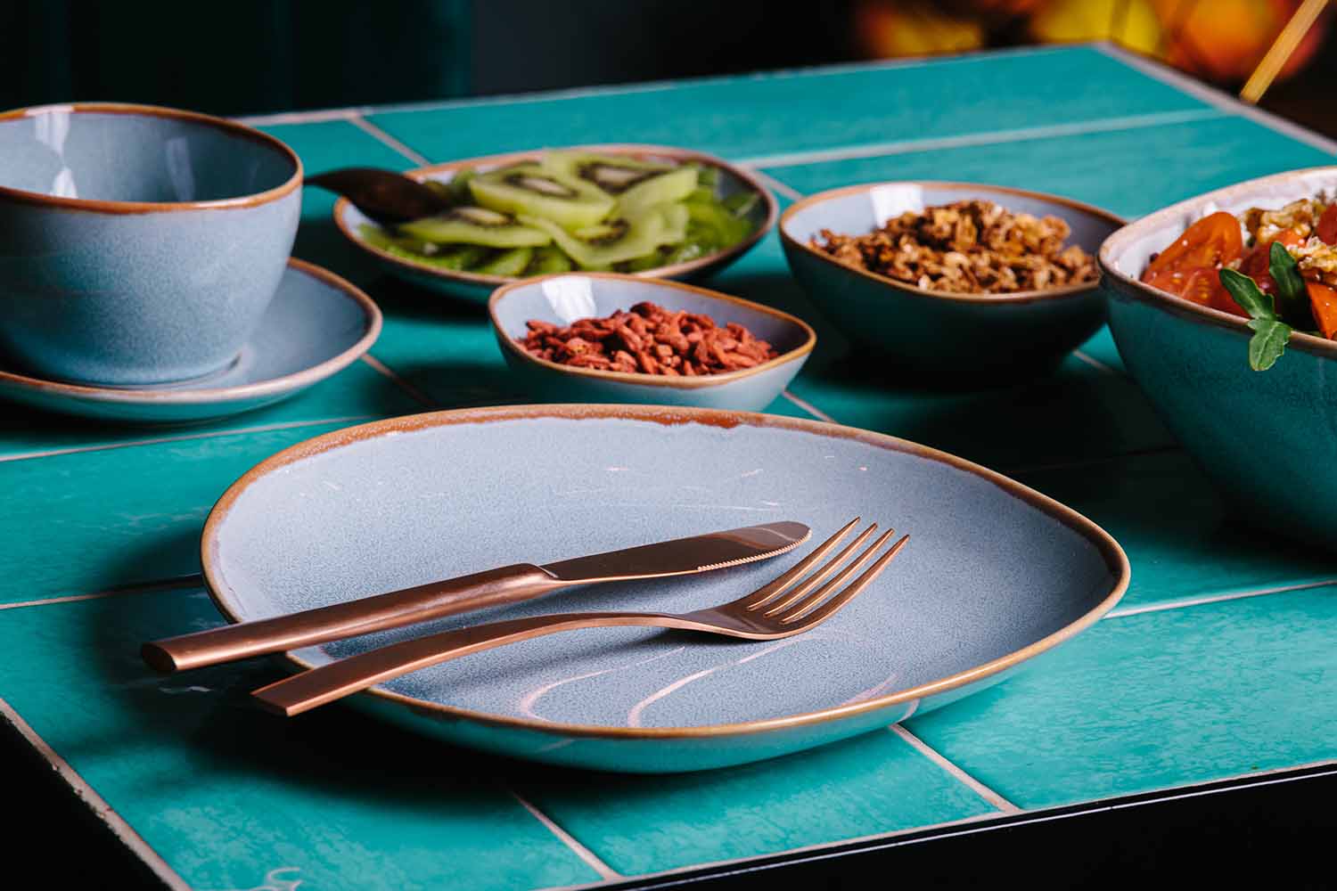 Kännchen, APS Porcelain, Ming Blue - Ø 6,5 cm | 150 ml