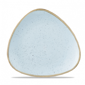 Churchill Stonecast Duck Egg Blue, Teller flach ∆ - Ø26,5cm