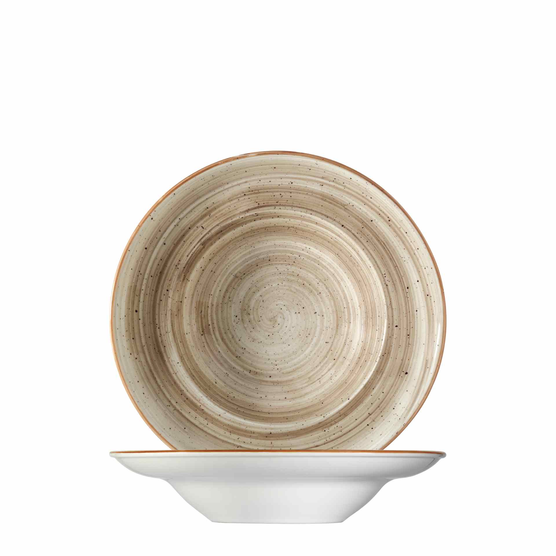 Pastateller, Bonna, Aura Terrain, Beige - Ø 27 cm | 450 ml