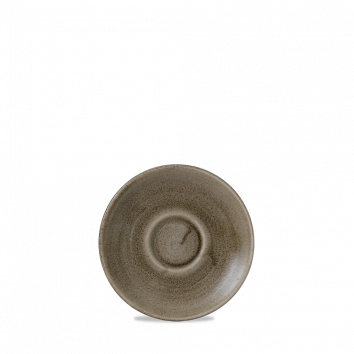 Churchill Stonecast Antique Taupe, Espresso Untertasse - Ø11,8cm