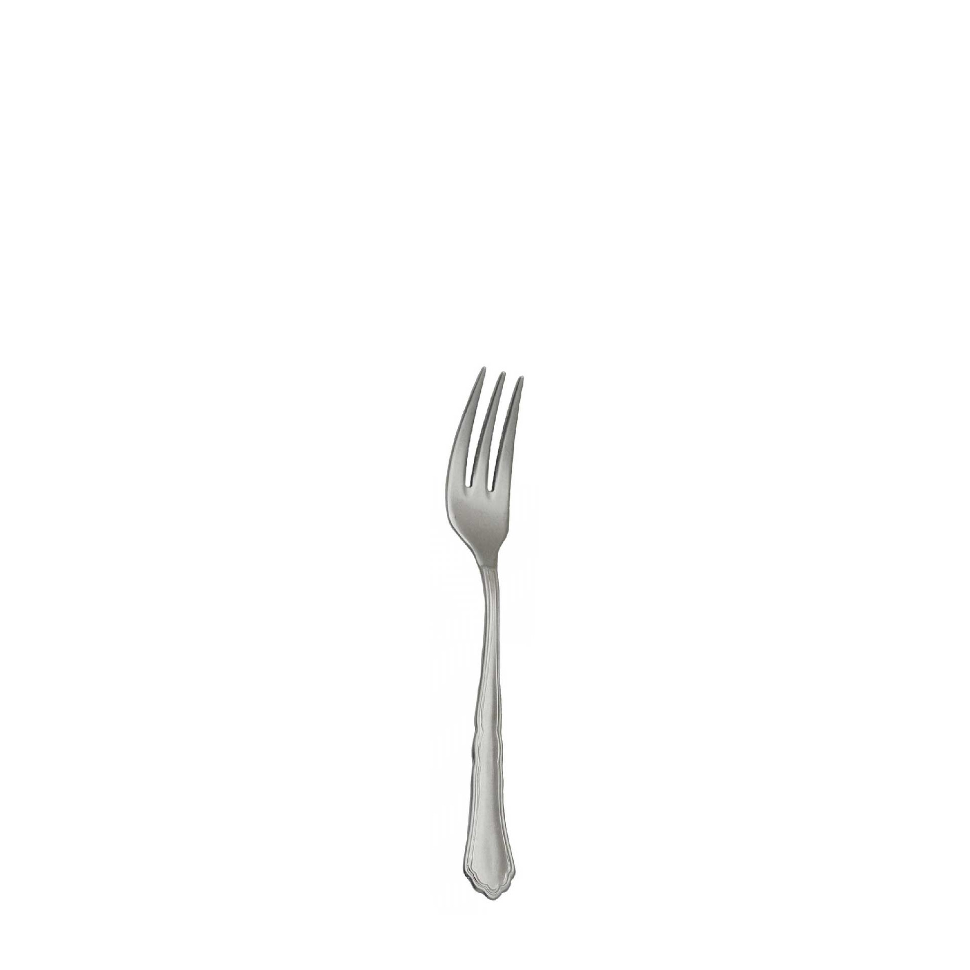 Kuchengabel, Pintinox, Settecento Stone Washed - 14,8 cm
