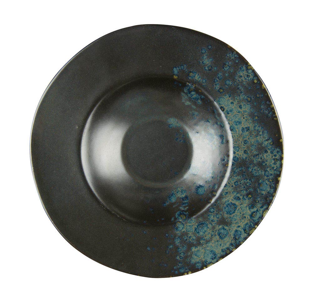 Pastateller, Le Coq Porcelain, Phobos Blau - Ø28,5cm