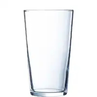 Wasserglas/ Stapelbecher, Arcoroc, Conique - Eichstrich: 0,5l