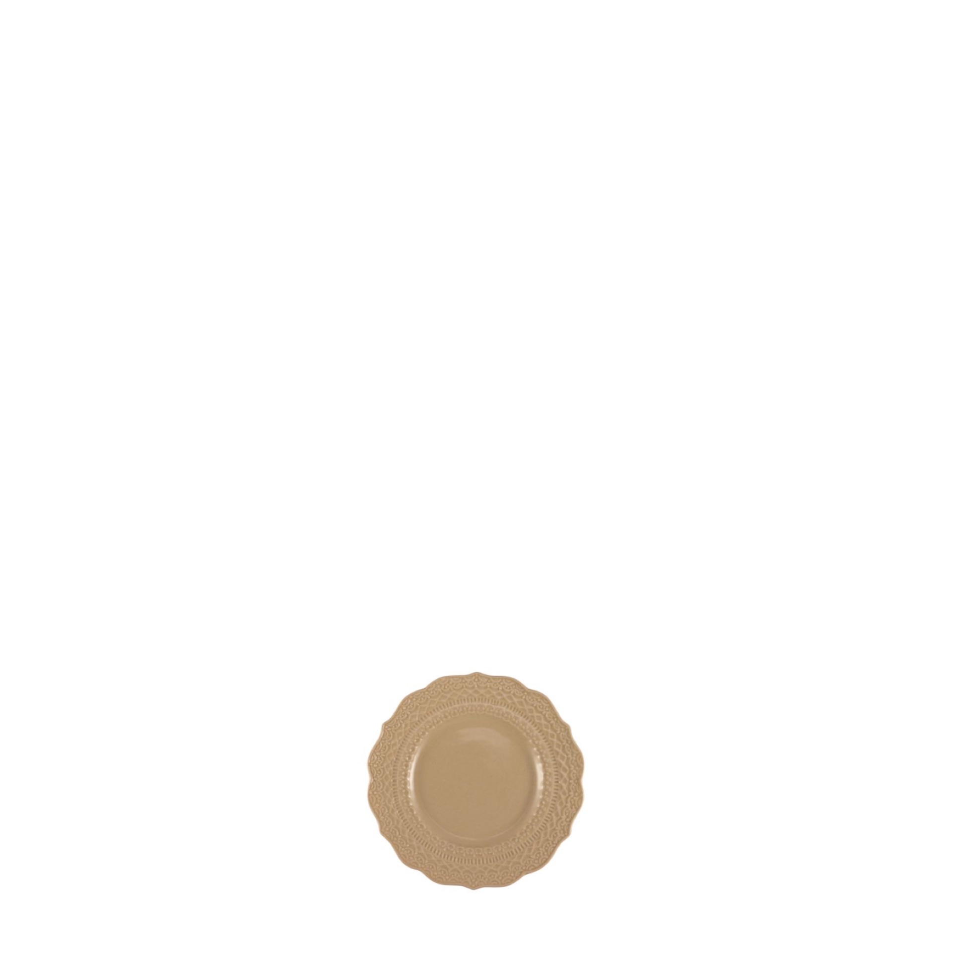 Brotteller, Le Coq, Skalistos, Beige - Ø 15 cm | H 2 cm