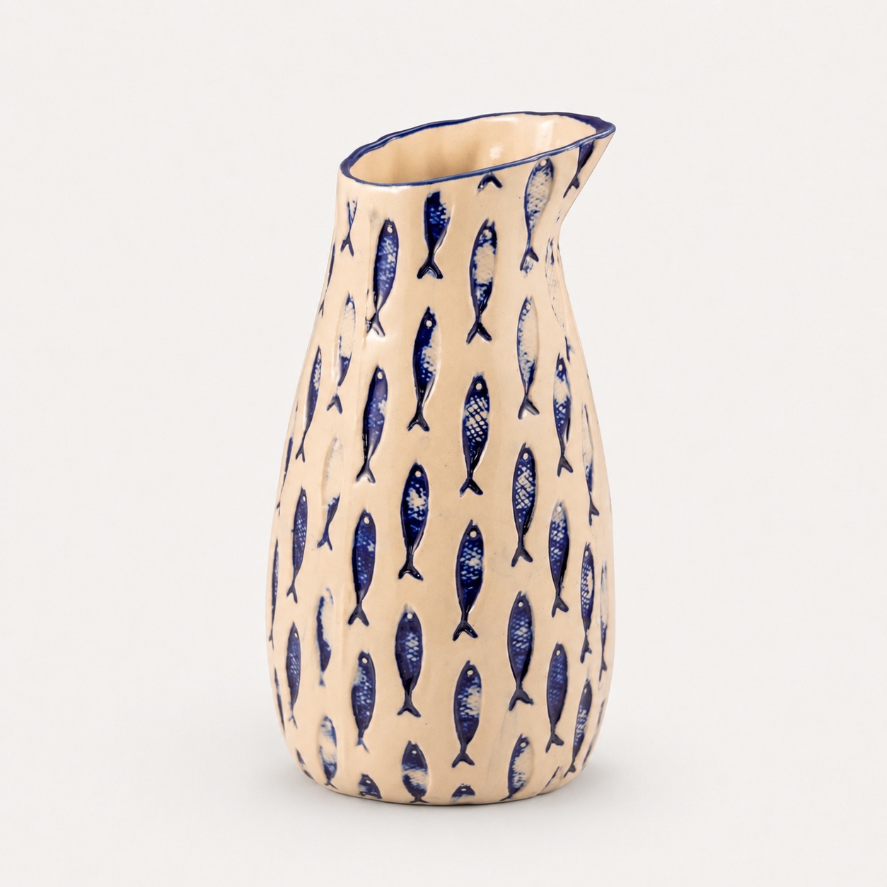 Krug, Le Coq, THALASSIOS - 1,4 Liter | Ø 12,5 cm | H 23,5 cm