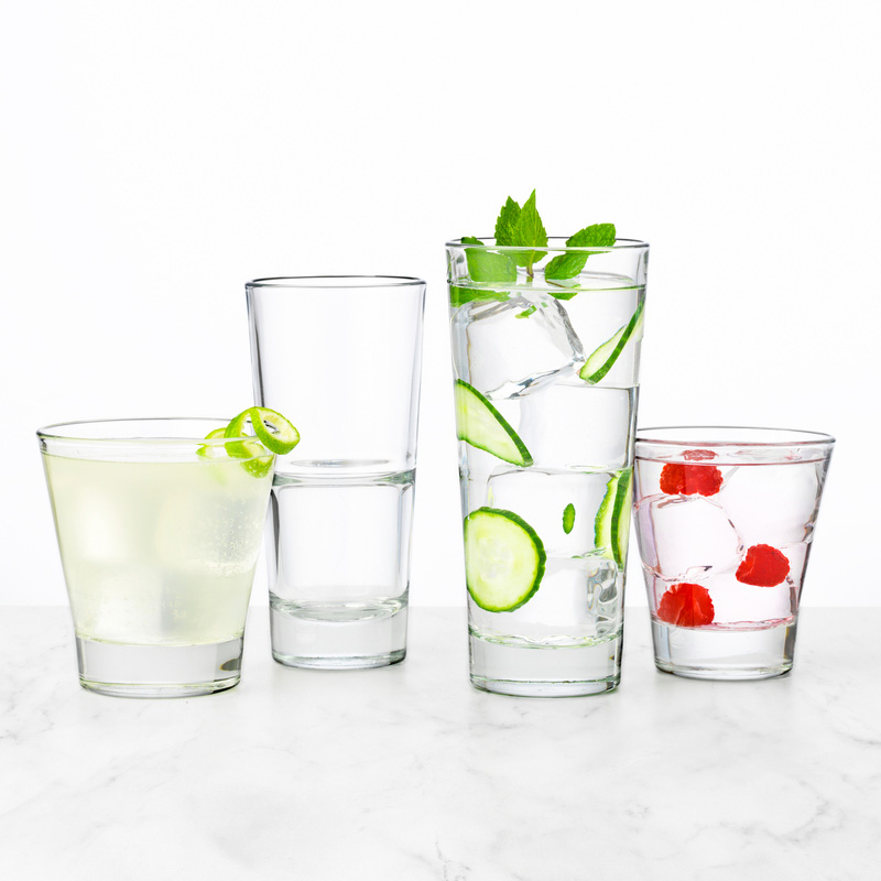 Highball / Longdrinkglas, Onis, Adventure - Eichstrich: 0,2 l