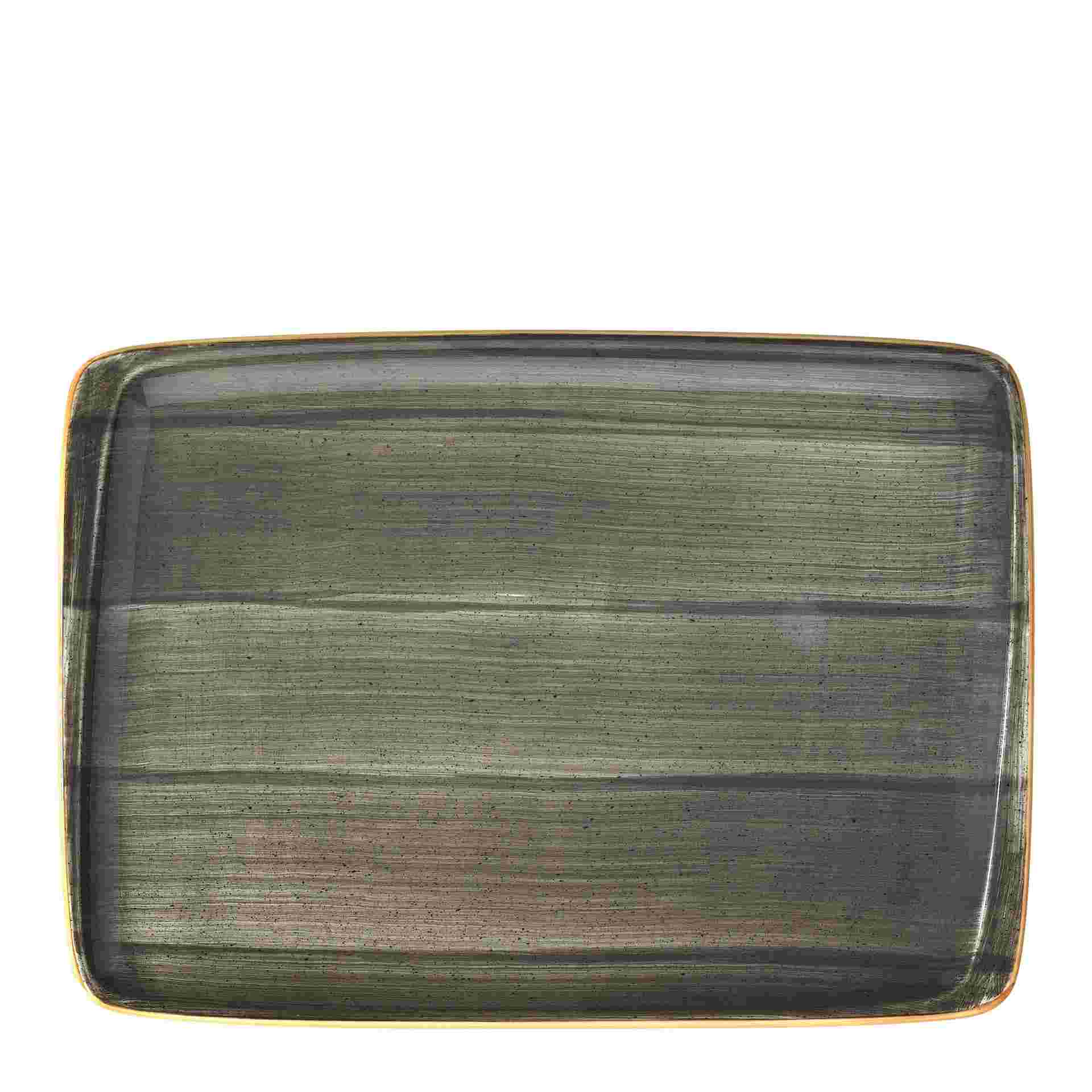 Servierplatte "Moove", Bonna, Aura Space, Grau - 36 x 25,4 cm