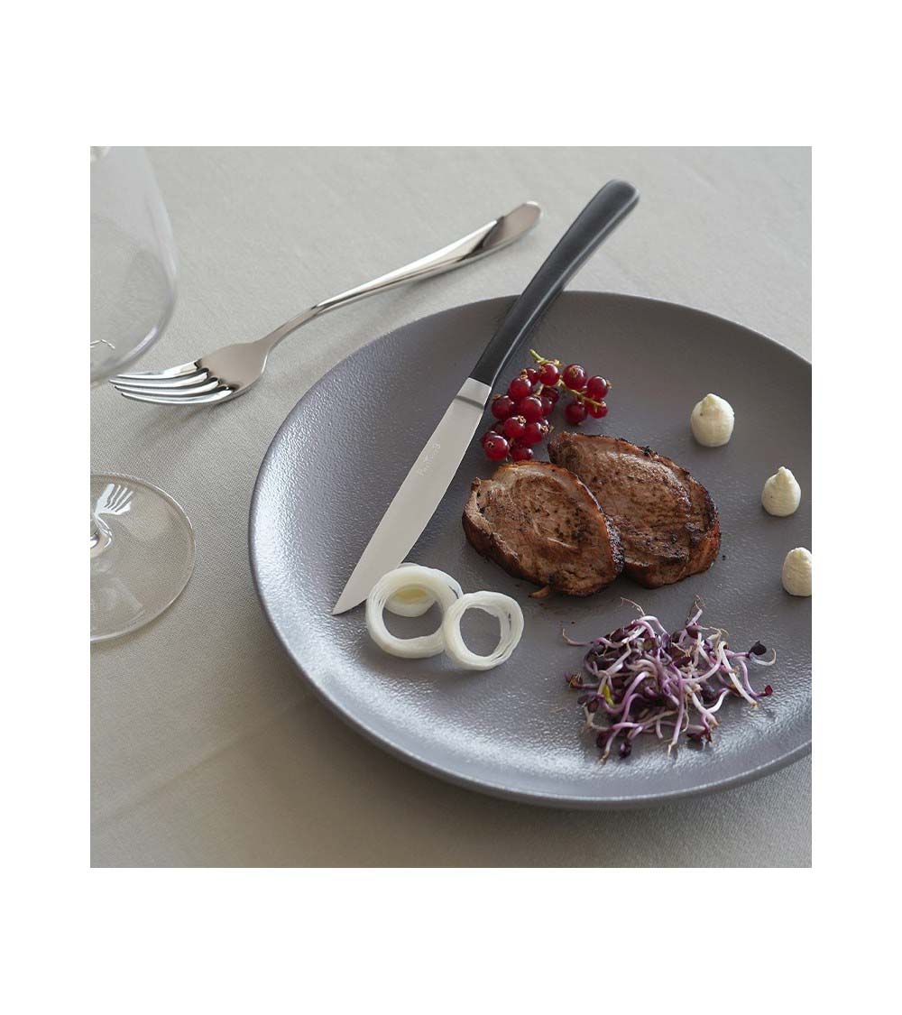 Steakmesser ohne Sägeschliff, Pintinox, KOBE - 33 cm