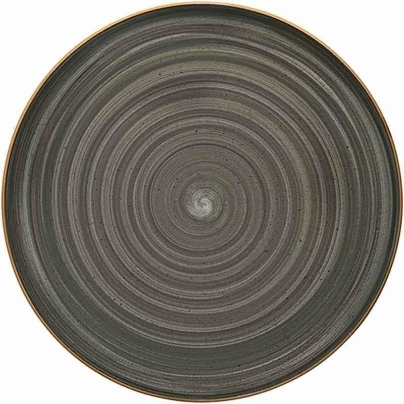 Pizzateller "Gourmet", Bonna, Aura Space, Grau - Ø 32 cm