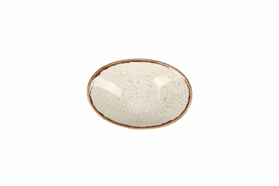 Dipschale, Porland, Seasons Beige -10,8cm x 7,4cm