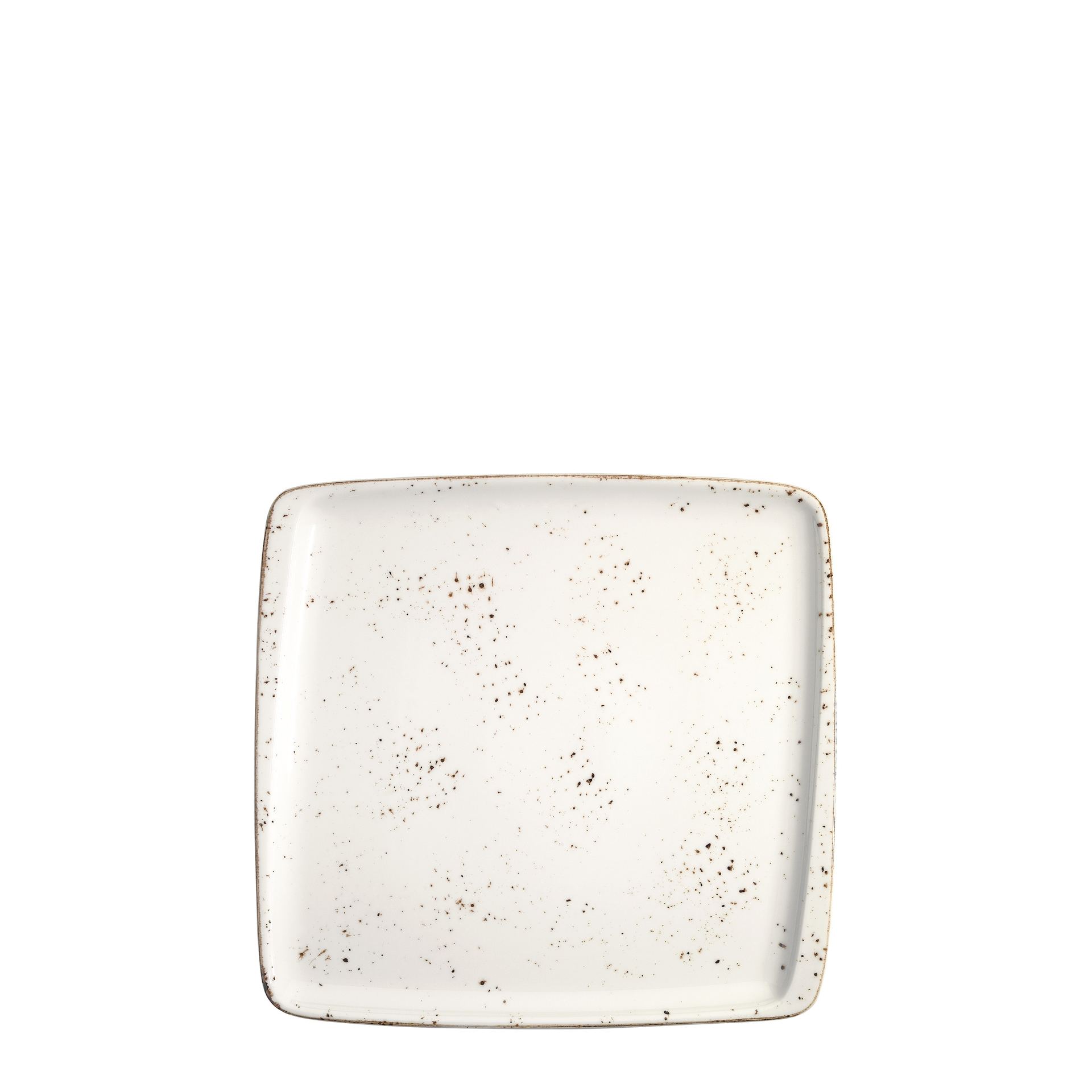 Servierplatte "Moove", Bonna, Grain, Creme - 21,5 x 20 cm