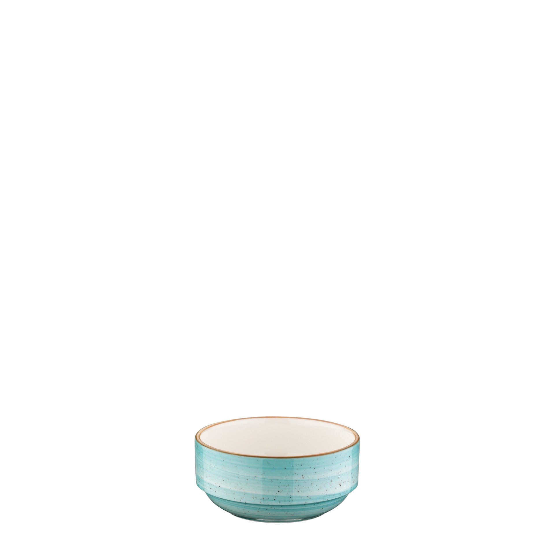 Stapelschale, Bonna, Aura Aqua, Türkis - Ø 12 cm | 350 ml