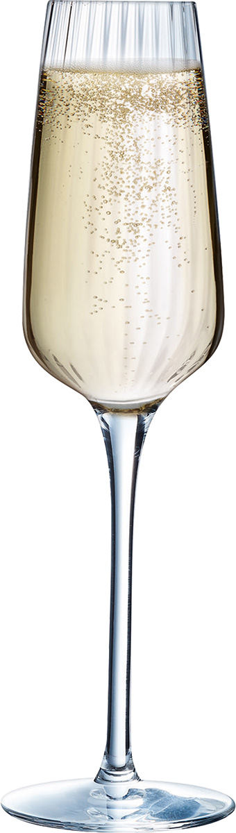 Sektkelch, Chef&Sommelier, Symetrie - Eichstrich: 0,1l