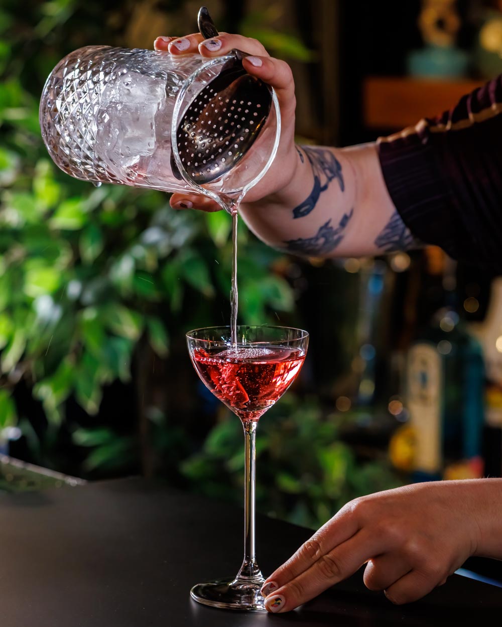 Nick & Nora Cocktail Glas, Onis, Bespoke Cocktail - 155 ml