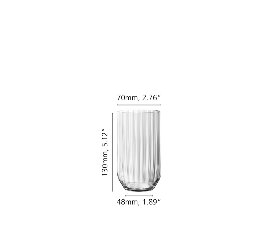 Cooler Glas / Beverage, Spiegelau, Linear - 445 ml
