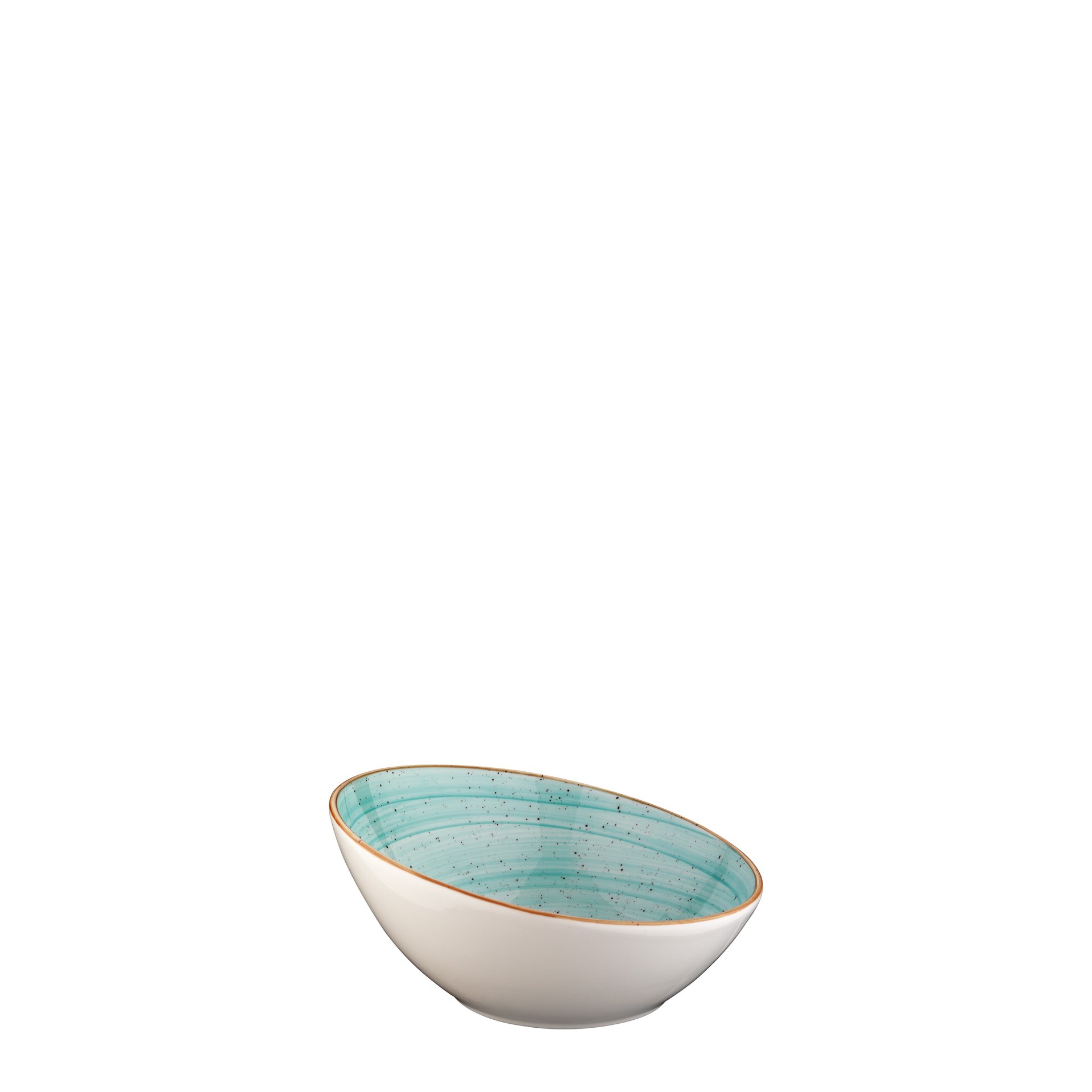 Schale "Vanta", Bonna, Aura Aqua, Türkis - 16 x 15,3 cm | 350 ml