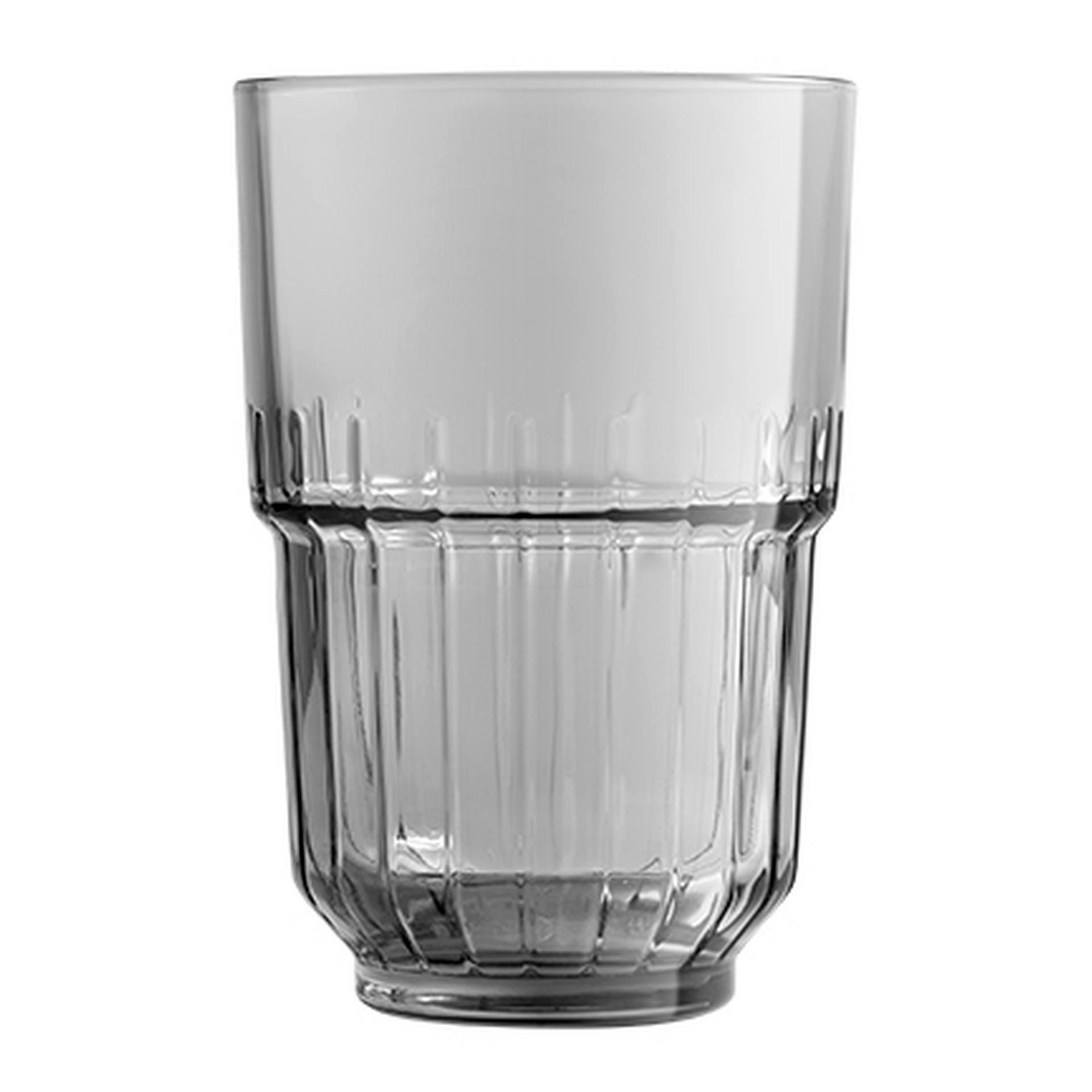 Cooler Glas / Beverage, Onis, LinQ, Grau - 415 ml