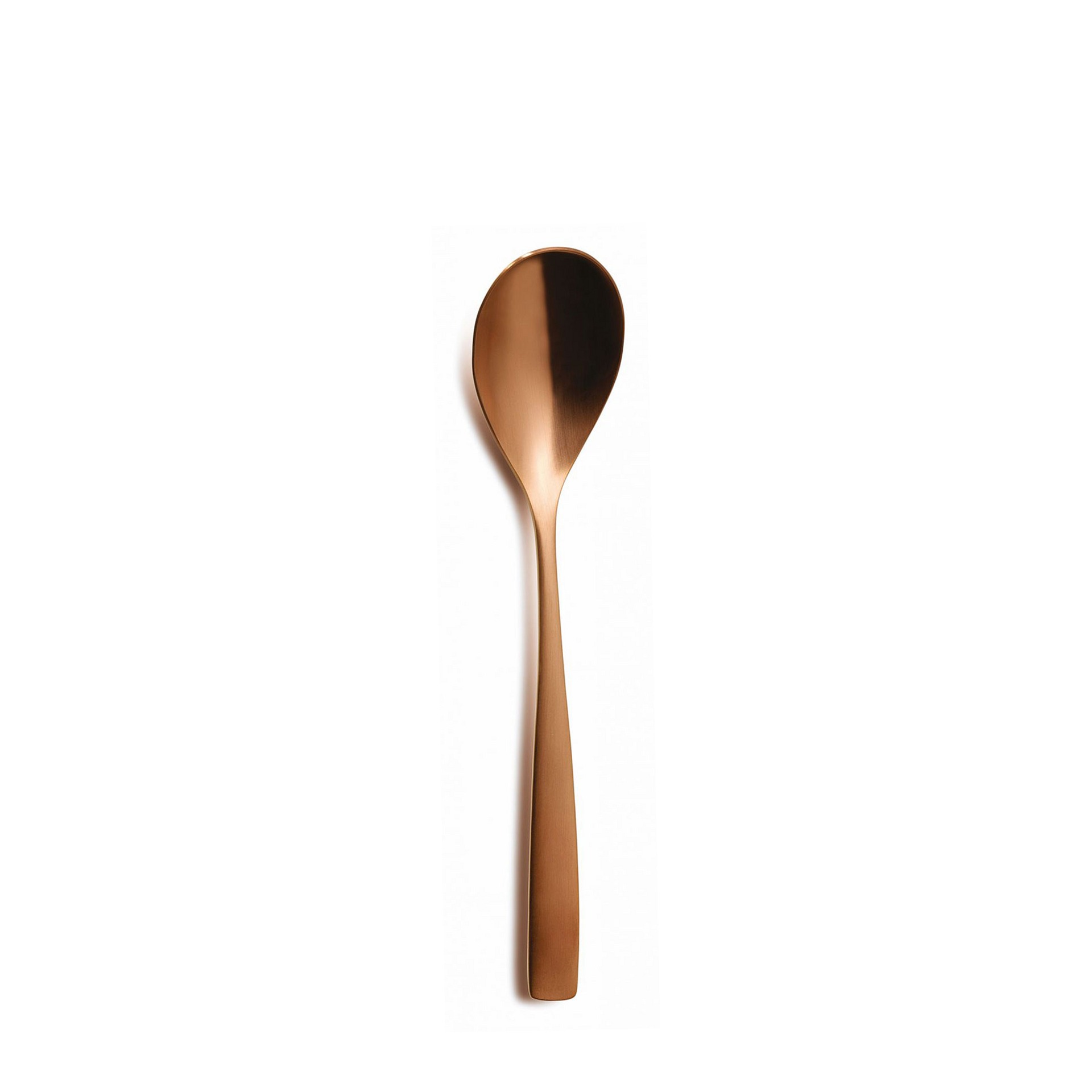 Dessertlöffel, Comas, BCN Colors Cobre, Kupfer - 18,3 cm