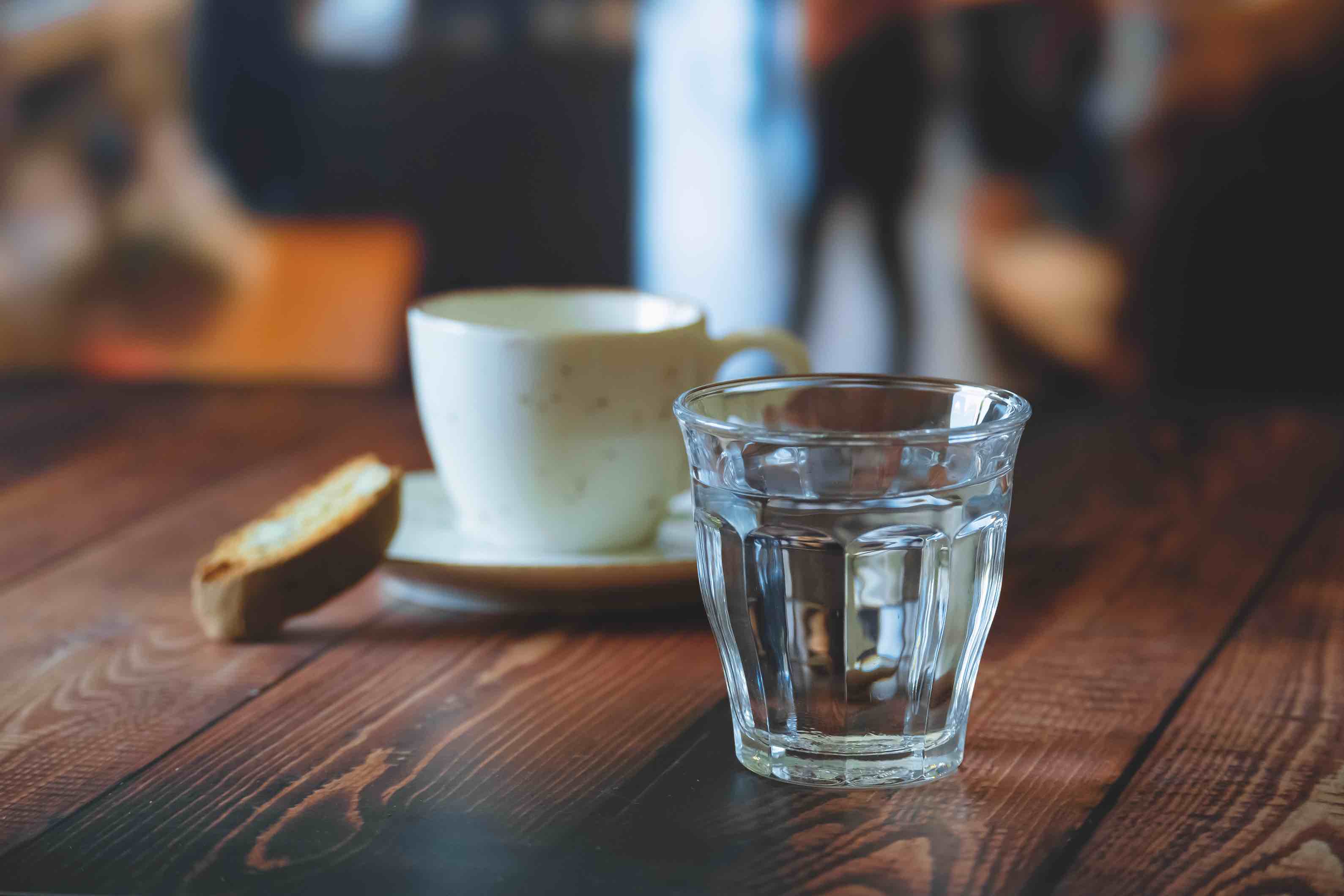 Saft- Wassergläser / Becher, Duralex, Picardie- Eichstrich: 0,2 l