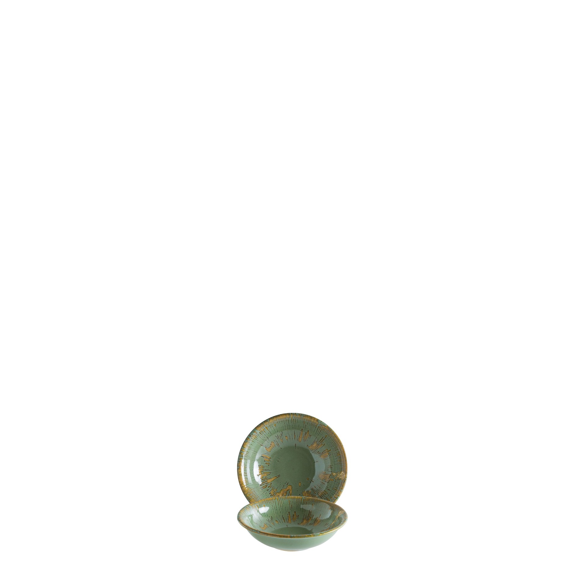 Schälchen, Bonna, Snell Sage, Grün - Ø 9 cm | 90 ml