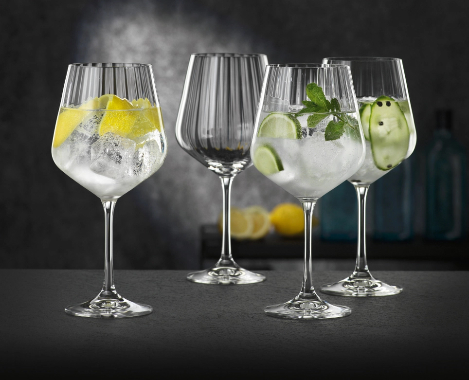 Gin Tonic Cocktail Glas mit Stiel, Nachtmann, Celebration- 640 ml