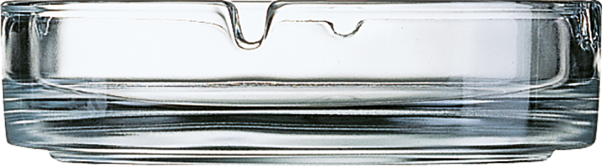 Aschenbecher stapelbar, Arcoroc, Klar - Ø10,7cm