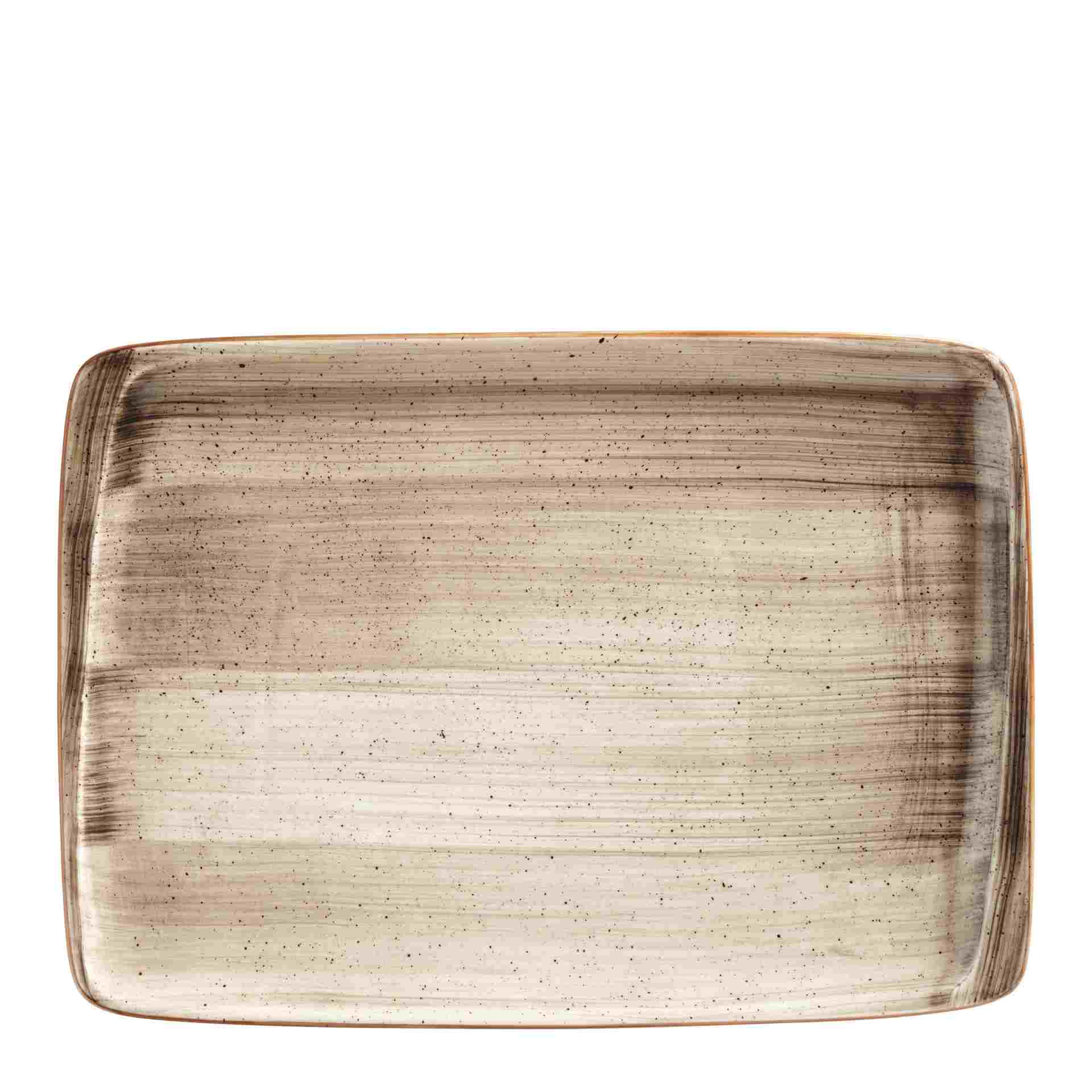 Servierplatte "Moove", Bonna, Aura Terrain, Beige - 36 x 25,4 cm