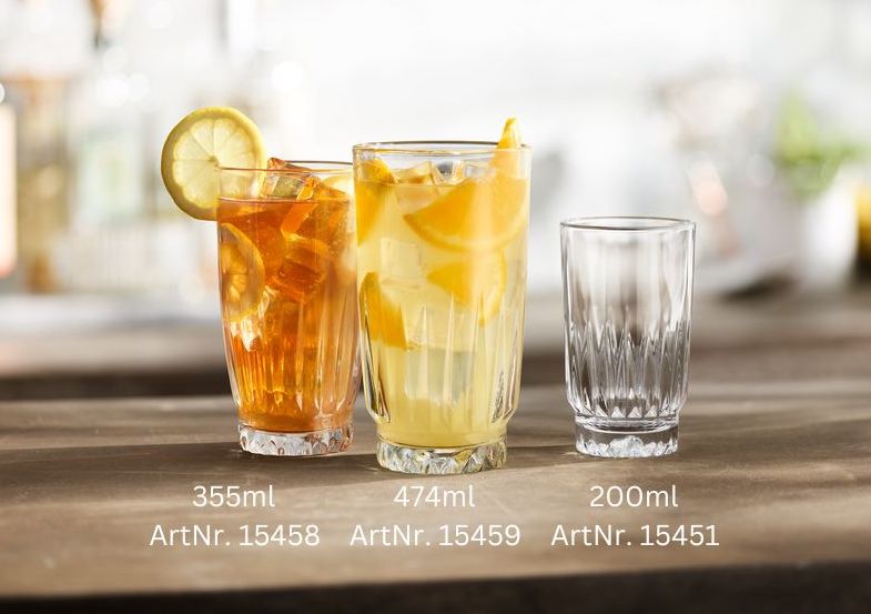 Highball / Longdrinkglas, Onis, Hampshire - 355 ml